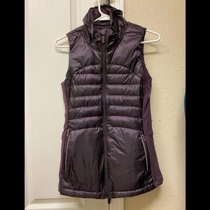 Lululemon down for a run vest